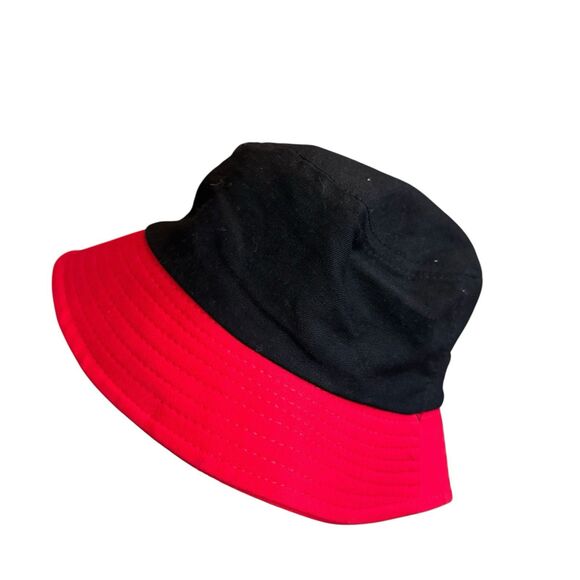 Classic‎ Bucket Hat Betty Boop Cap Red And Black 2021 Cute - Picture 2 of 5